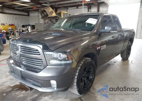 2014 Ram 1500 Sport from USA, damaged, VIN 1C6RR7HTXES442792